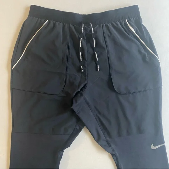 Nike Running Swift Flex Pants Men M Tapered Fit Utility Gym Training